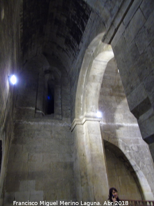 Catedral Vieja. Capilla de San Martn - Catedral Vieja. Capilla de San Martn. Bveda