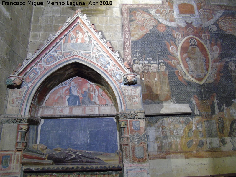 Catedral Vieja. Capilla de San Martn - Catedral Vieja. Capilla de San Martn. 