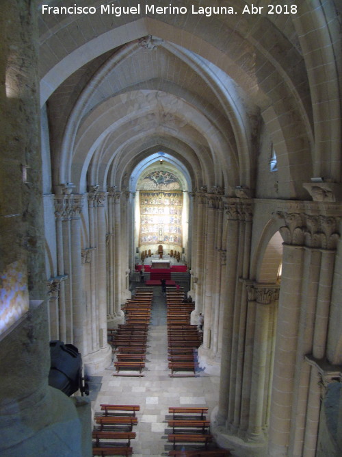 Catedral Vieja. Nave Central - Catedral Vieja. Nave Central. 