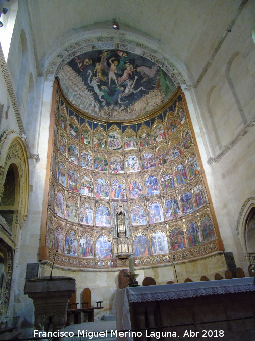 Catedral Vieja. Capilla Mayor - Catedral Vieja. Capilla Mayor. 