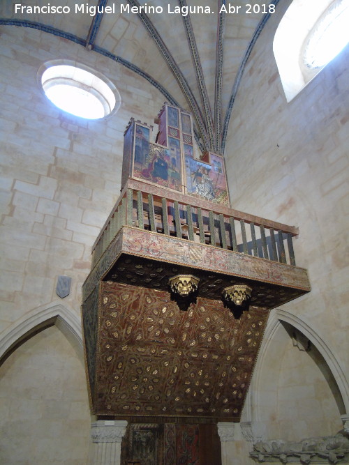 Catedral Vieja. Capilla Anaya - Catedral Vieja. Capilla Anaya. rgano