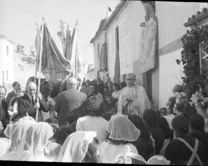 Corpus Christi - Corpus Christi. Foto antigua