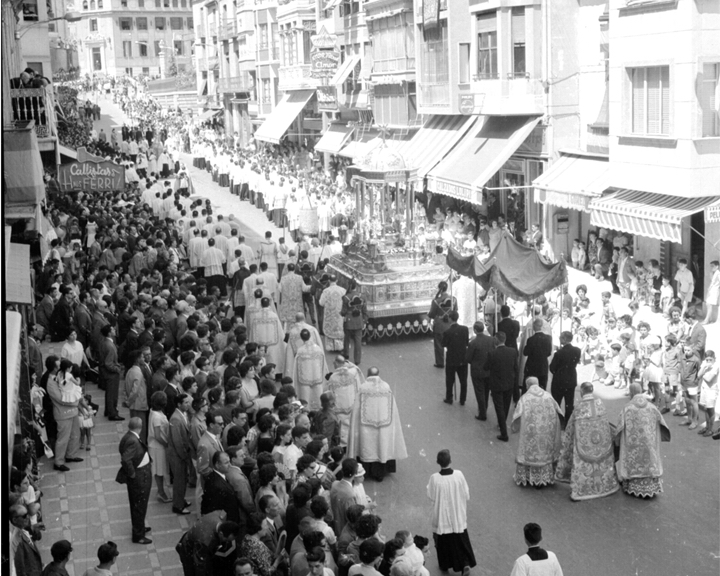 Corpus Christi - Corpus Christi. Foto antigua. En Bernab Soriano