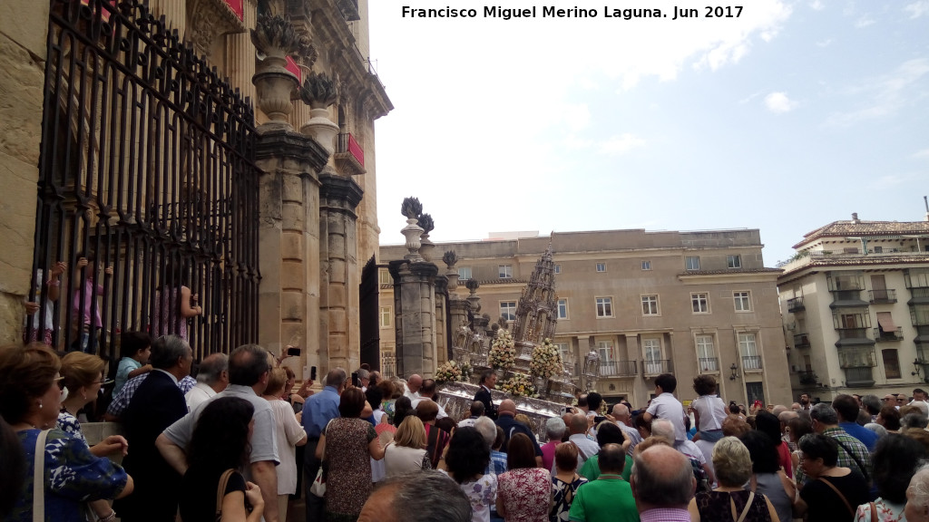 Corpus Christi - Corpus Christi. Salida del Corpus