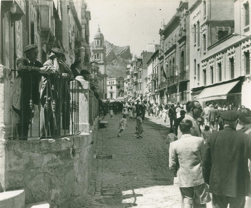 Corpus Christi - Corpus Christi. El Corpus en Bernab Soriano, ao 1956. Fotografa de Manuel Romero Avila IEG