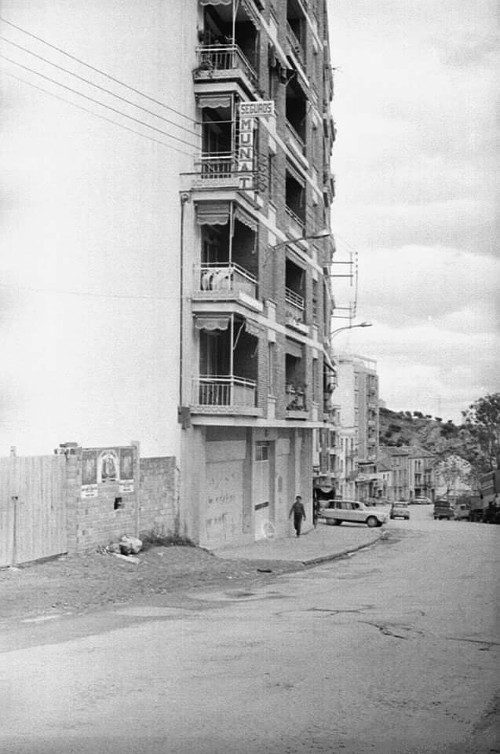 Avenida de Granada - Avenida de Granada. Foto antigua