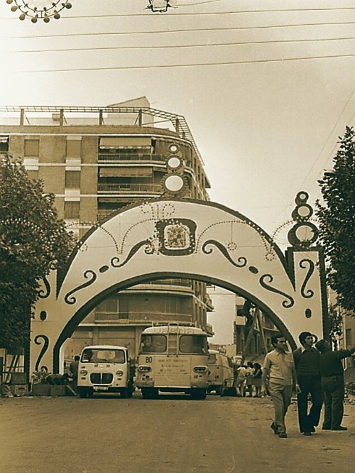 Avenida de Granada - Avenida de Granada. Foto antigua