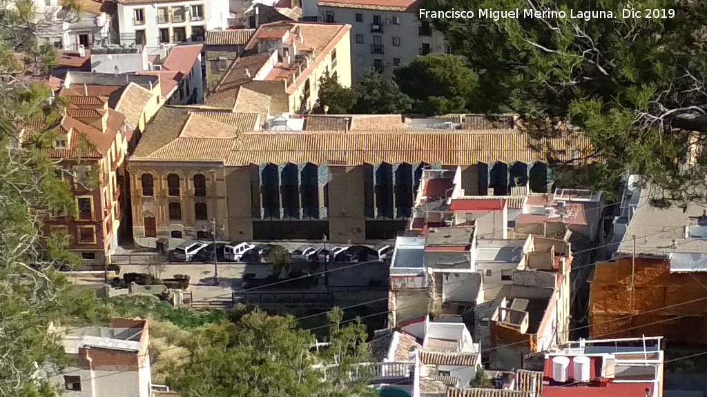 Escuela de Arte Jos� Nogu� - Escuela de Arte Jos� Nogu�. Desde el Cerro de Santa Catalina