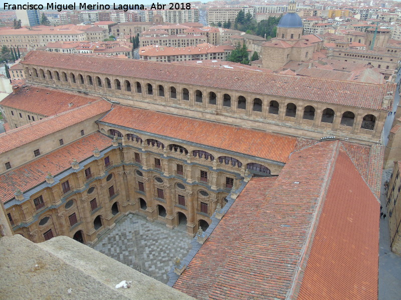 La Clereca - La Clereca. Claustro