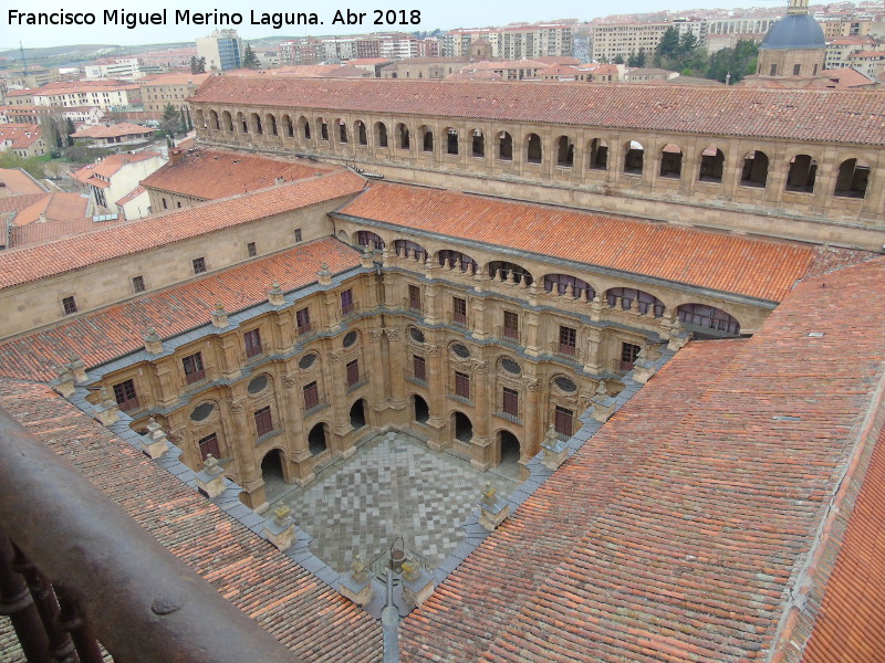 La Clereca - La Clereca. Claustro