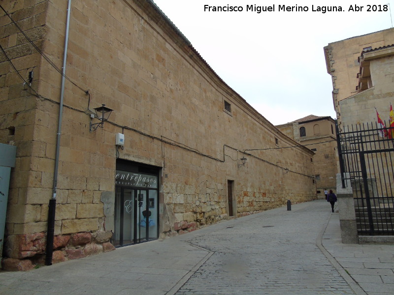 Convento de las Agustinas e Iglesia de la Pursima - Convento de las Agustinas e Iglesia de la Pursima. Parte trasera