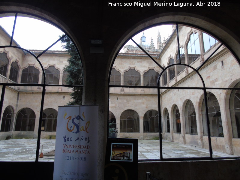 Escuelas Mayores. Patio - Escuelas Mayores. Patio. 