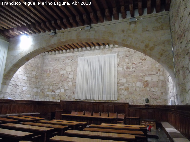 Escuelas Mayores. Aula Dorado Montero - Escuelas Mayores. Aula Dorado Montero. 