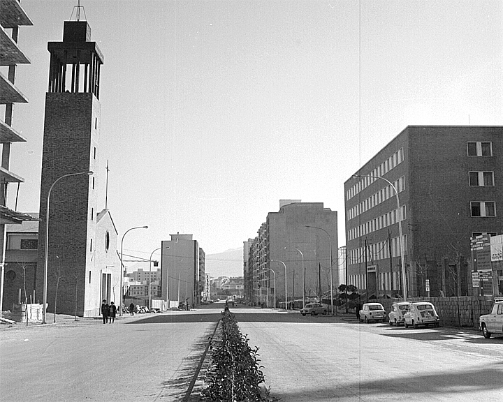 Avenida de Andaluca - Avenida de Andaluca. Foto antigua