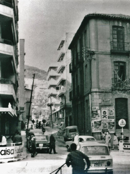 Calle Madre Soledad Torres Acosta - Calle Madre Soledad Torres Acosta. Foto antigua IEG