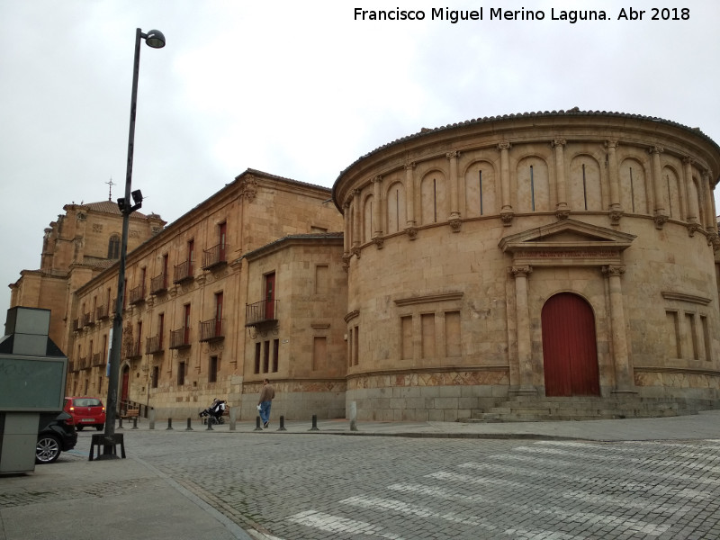 Colegio del Arzobispo Fonseca - Colegio del Arzobispo Fonseca. 