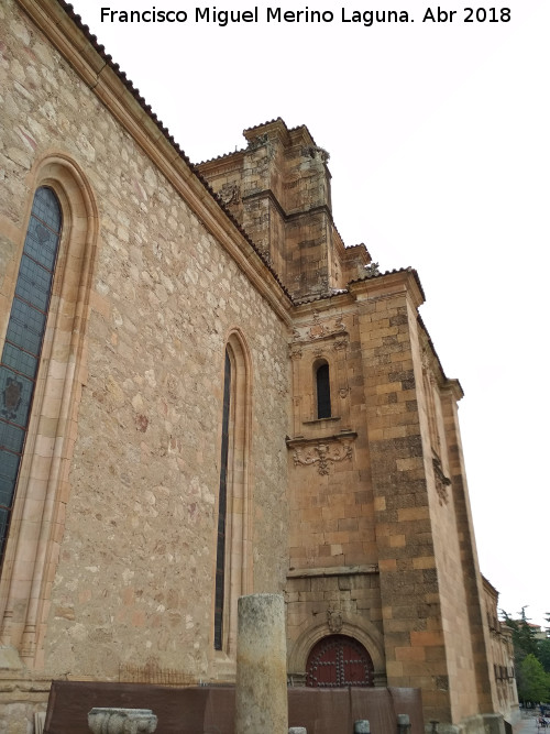 Colegio del Arzobispo Fonseca - Colegio del Arzobispo Fonseca. 