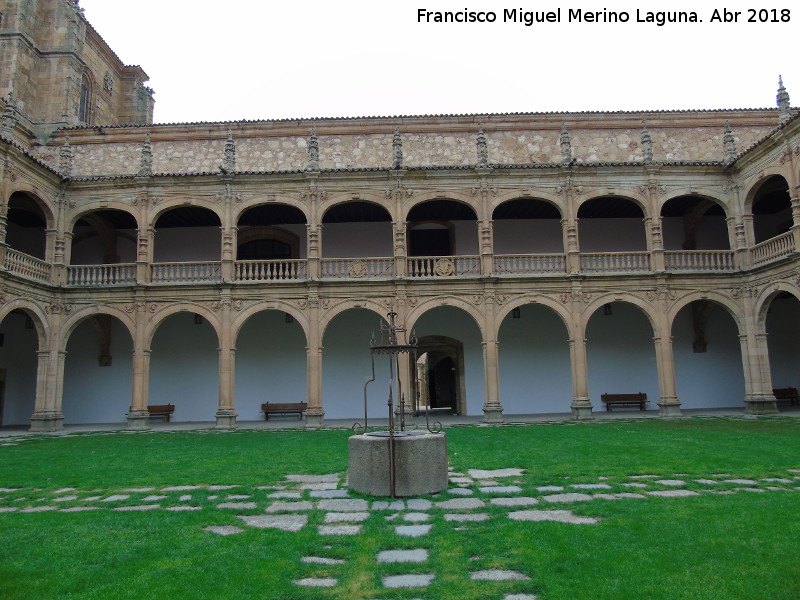 Colegio del Arzobispo Fonseca - Colegio del Arzobispo Fonseca. Patio