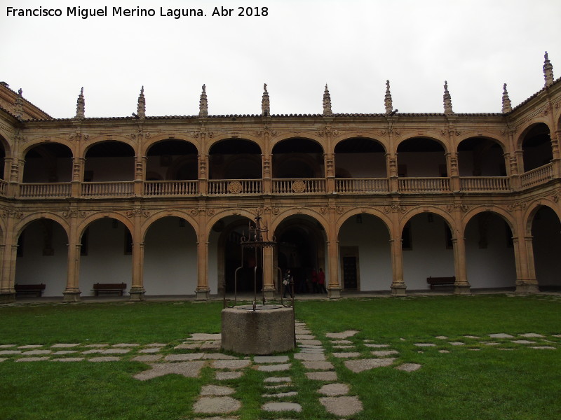 Colegio del Arzobispo Fonseca - Colegio del Arzobispo Fonseca. Patio