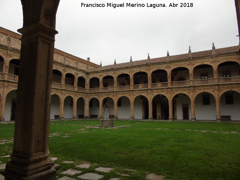 Colegio del Arzobispo Fonseca - Colegio del Arzobispo Fonseca. Patio