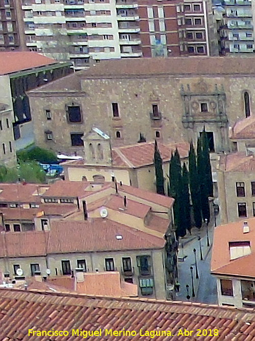 Iglesia de San Blas - Iglesia de San Blas. Desde la Clereca