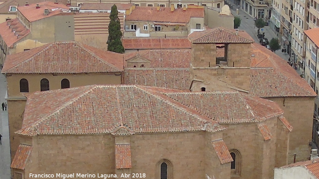 Convento de la Madre de Dios - Convento de la Madre de Dios. Desde la Clereca