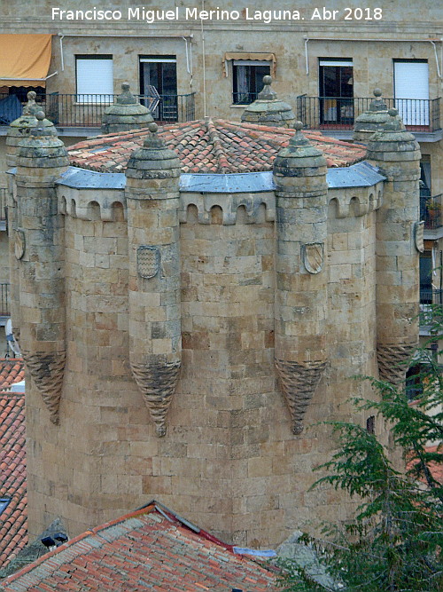 Torre del Clavero - Torre del Clavero. Desde la Clereca