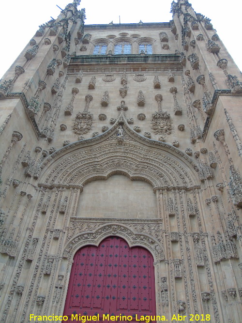 Catedral Nueva. Portada Norte - Catedral Nueva. Portada Norte. 