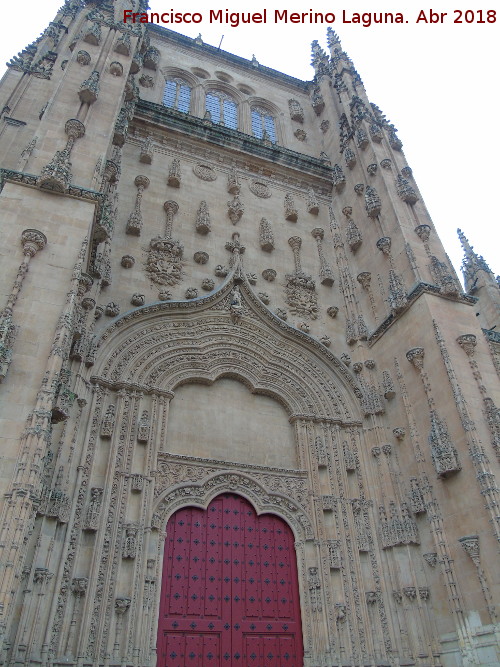 Catedral Nueva. Portada Norte - Catedral Nueva. Portada Norte. 