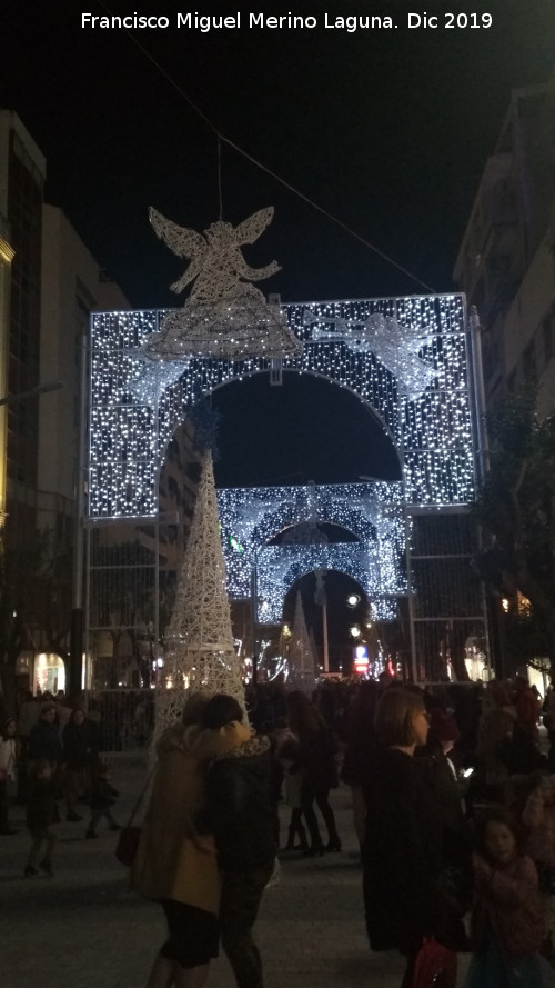 Calle Rold�n y Mar�n - Calle Rold�n y Mar�n. Navidad