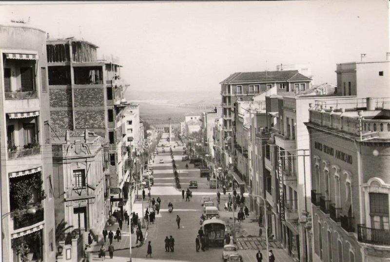 Calle Roldn y Marn - Calle Roldn y Marn. Foto antigua