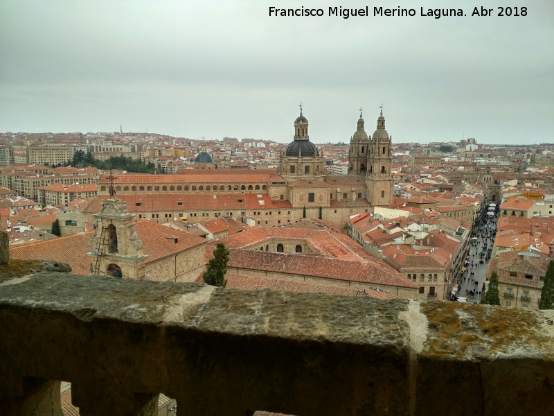 Catedral Nueva. Terraza de Anaya - Catedral Nueva. Terraza de Anaya. Vistas