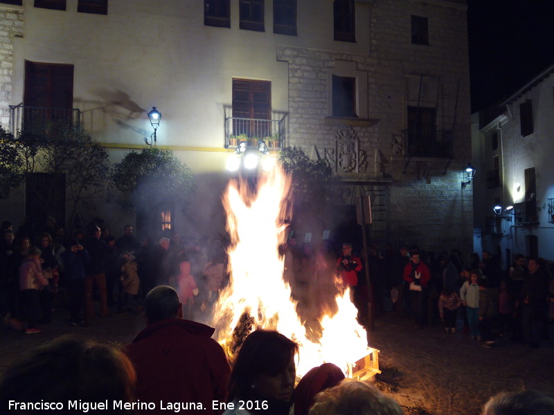 Lumbres de San Antn - Lumbres de San Antn. 