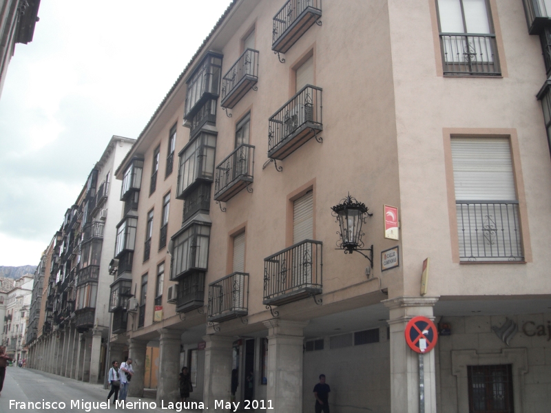 Antiguo Correos y Telgrafos - Antiguo Correos y Telgrafos. En la Calle Campanas