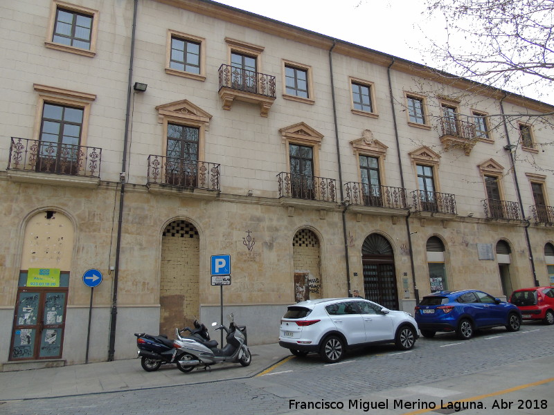 Ateneo Salmantino - Ateneo Salmantino. Fachada