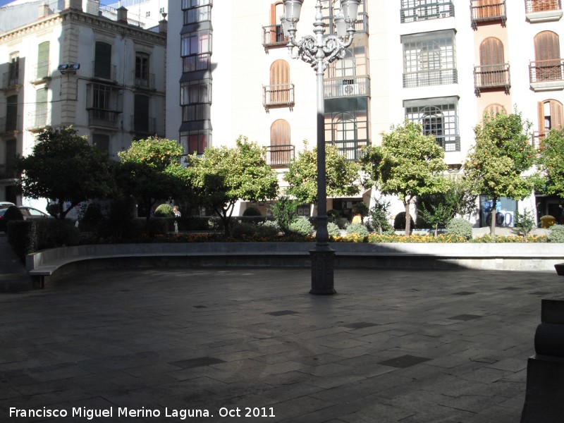 Plaza de San Ildefonso - Plaza de San Ildefonso. 