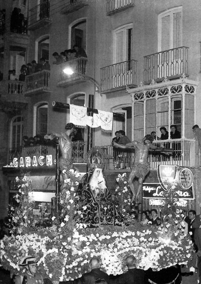 Semana Santa - Semana Santa. El Calvario 1959