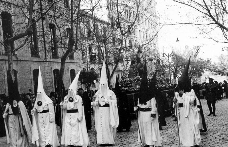 Semana Santa - Semana Santa. Entrada de Jess en Jerusaln 1955