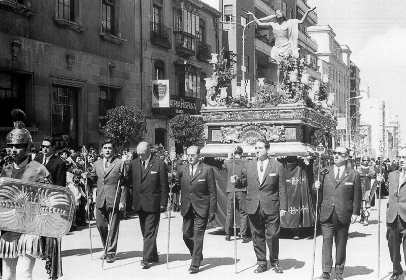 Semana Santa - Semana Santa. Jess Resucitado 1973