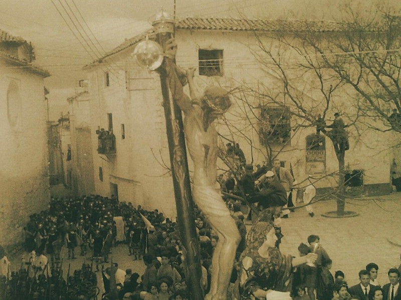 Semana Santa - Semana Santa. Martes Santo Cristo de la Clemencia Plaza de la Magdalena