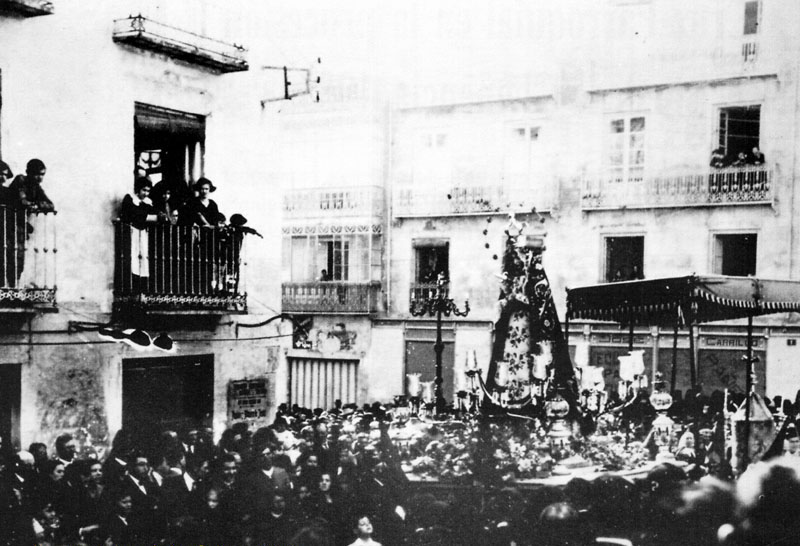 Semana Santa - Semana Santa. Nuestra Seora de los Dolores 1912