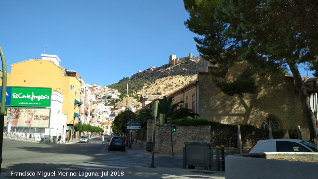 Calle Juan Montilla - Calle Juan Montilla. 