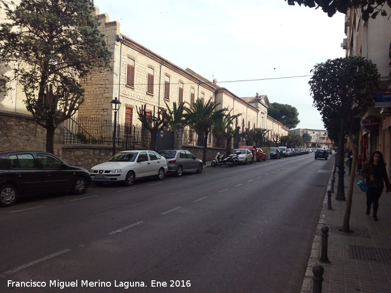 Calle Juan Montilla - Calle Juan Montilla. 