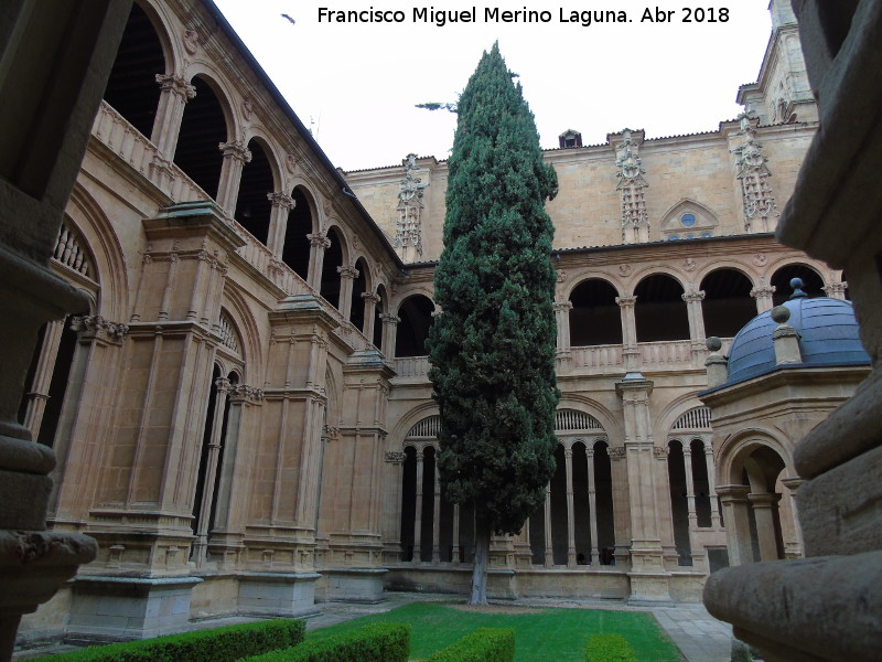 Convento de San Esteban. Claustro - Convento de San Esteban. Claustro. 