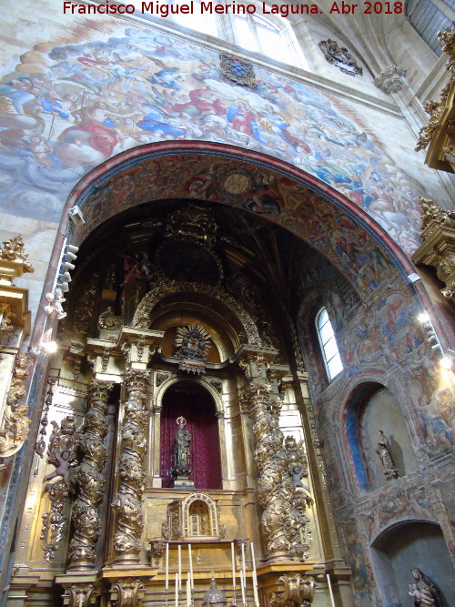 Convento de San Esteban. Capilla de la Virgen del Rosario - Convento de San Esteban. Capilla de la Virgen del Rosario. 