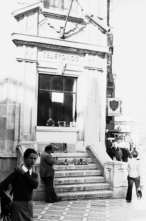 Antiguo Telfonos - Antiguo Telfonos. Foto antigua. Portada