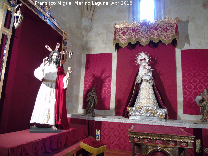 Convento de San Esteban. Capilla de la Redencin - Convento de San Esteban. Capilla de la Redencin. 