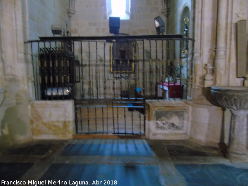 Convento de San Esteban. Capilla Primera del Evangelio - Convento de San Esteban. Capilla Primera del Evangelio. 