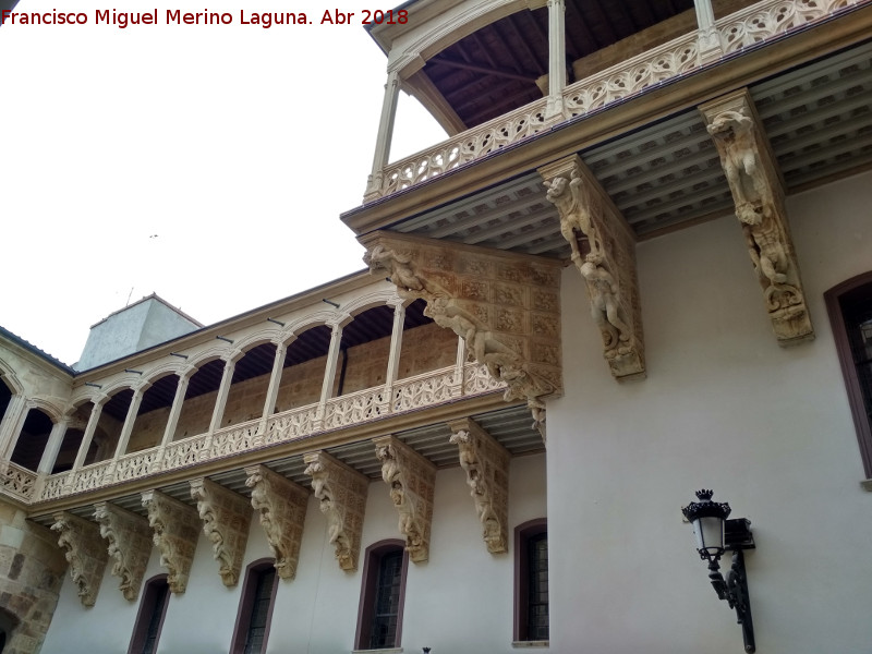 Palacio de la Salina o Fonseca - Palacio de la Salina o Fonseca. Galera alta