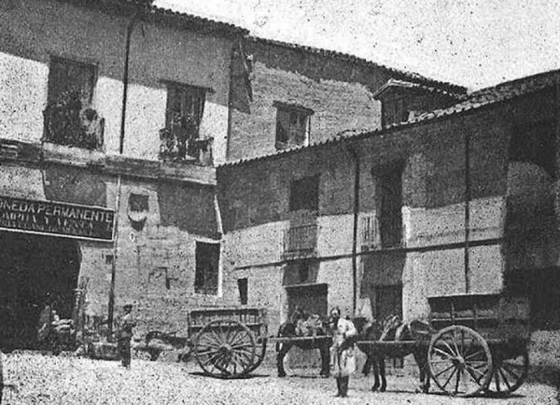 Casa de los Sexmeros de la Tierra - Casa de los Sexmeros de la Tierra. Foto antigua